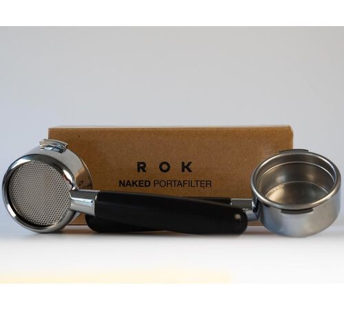 Porte-filtre Bottomless pour machine Rok Espresso image number 1