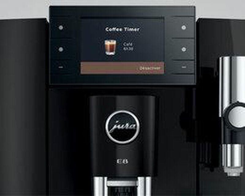 Jura - Kaffeevollautomat E8 Cosmic Black (ED) Smart Connect inklusive image number 3