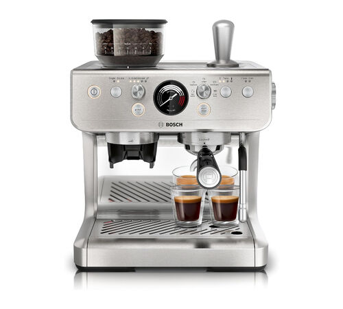 Machine expresso BOSCH s&eacute;rie 4 PFE401B3 Inox