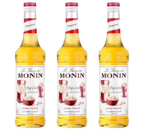 Sirops Pop Corn 3 x 70cl - MONIN
