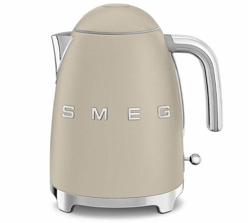 Bouilloire SMEG Beige lin mat TKLF03MLMEU - 1.7L