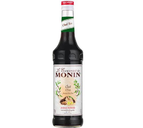 Sirop Monin - Th&eacute; Cha&iuml; concentr&eacute;  - 70cl