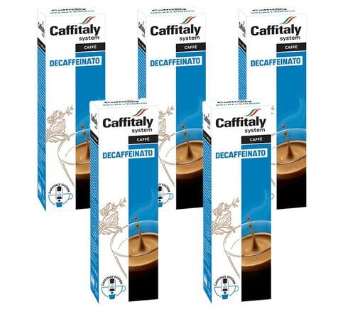 Capsules - Decaffeinato - x50 - Caffitaly