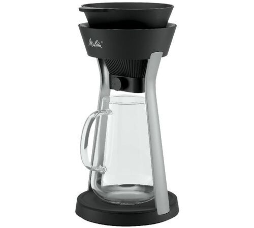 Pour Over AMANO for Slow Coffee - Silver - Melitta image number 1