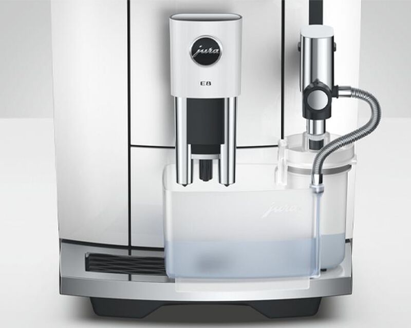 machine auto - E8 PIANO BLACK (ED) - JURA image number 5