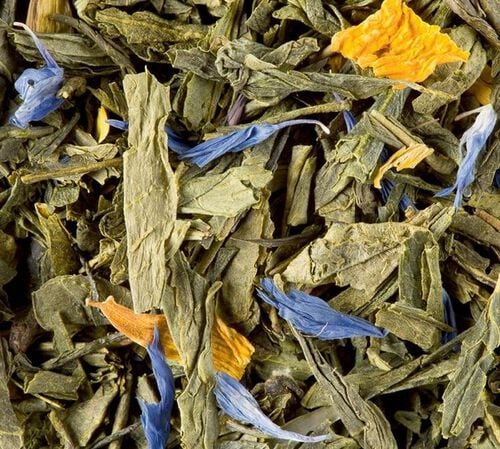 Gr&uuml;ner Tee "Jardin Vert - lose 100 g - Dammann Fr&egrave;res