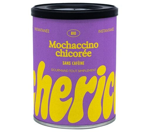 Mochaccino chicor&eacute;e - Boisson instantan&eacute;e - Bo&icirc;te 120 g - CHERICO