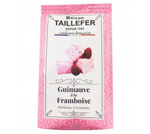 Guimauve Framboise - Vrac 60 g - MAISON TAILLEFER DLUO 2026.12.30