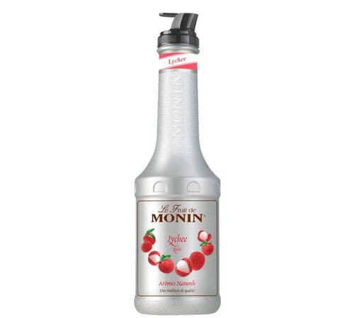 Monin Fruchtp&uuml;ree - Litschi -  1 L image number 0
