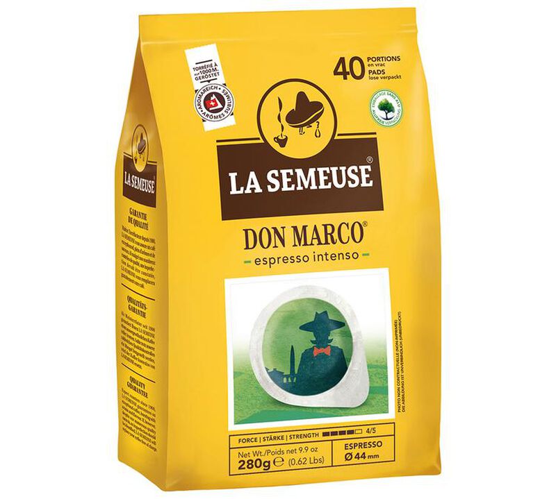 40 dosettes ESE Don Marco - LA SEMEUSE image number 0