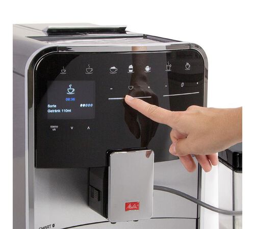 Expresso Broyeur Melitta Barista TS Smart Connect&eacute;e Argent F850-101 image number 2