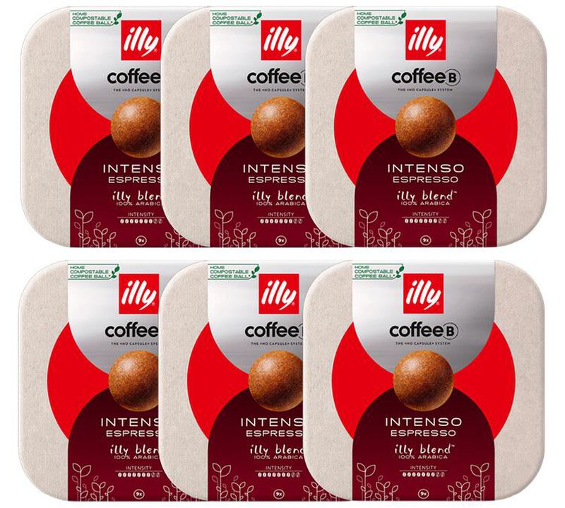 Caf&eacute; Royal - Intenso Espresso Illy - 54 Kaffeeb&auml;lle image number 0