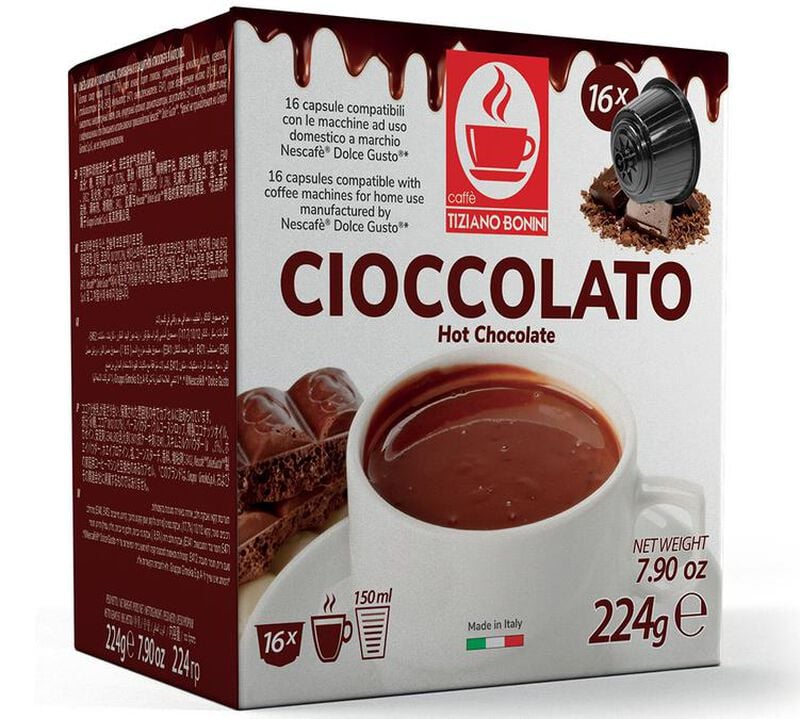 80 Nescaf&eacute;* Dolce Gusto* Compatible Pods Chocolat &ndash; CAFFE BONINI image number 1