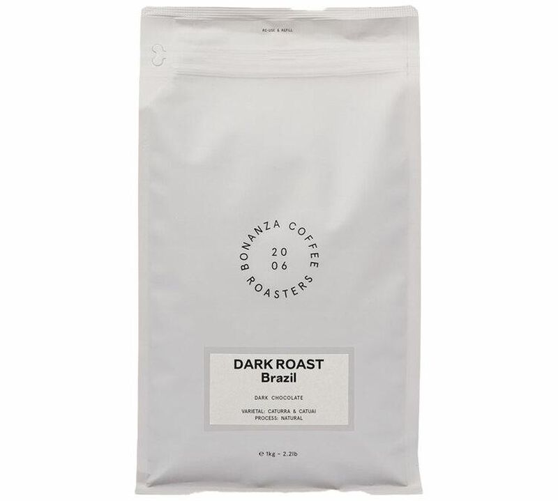 1 kg - Kaffeebohnen - Dark Roast - BONANZA COFFEE image number 0