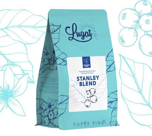 Lugat Specialty Coffee Beans Stanley Blend - 200g image number 2