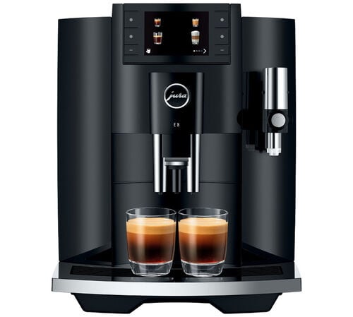 Machine auto - E8 Piano Black (EC) - JURA - Tr&egrave;s bon &eacute;tat