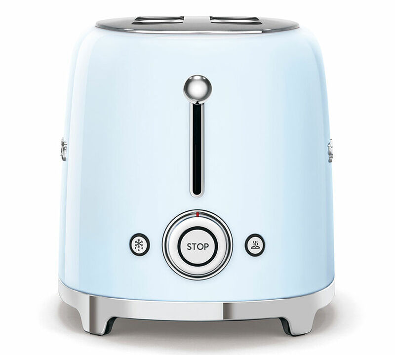 Set Petit-D&eacute;jeuner Grille-Pain TSF01PBEU et bouilloire KLF03PBEU - SMEG image number 4