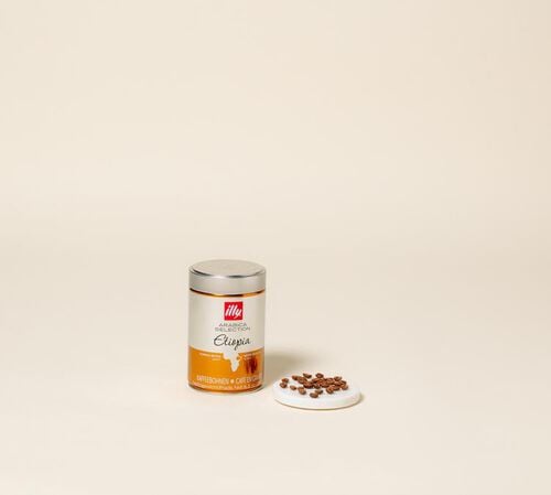 4 x 250 g - Caf&eacute; en grain - Arabica S&eacute;lection Ethiopie - ILLY image number 2