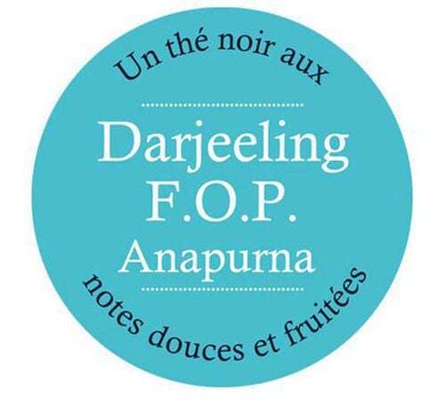 Schwarzer Tee - Darjeeling FOP - 20 Teebeutel - Comptoir Fran&ccedil;ais du Th&eacute; image number 2