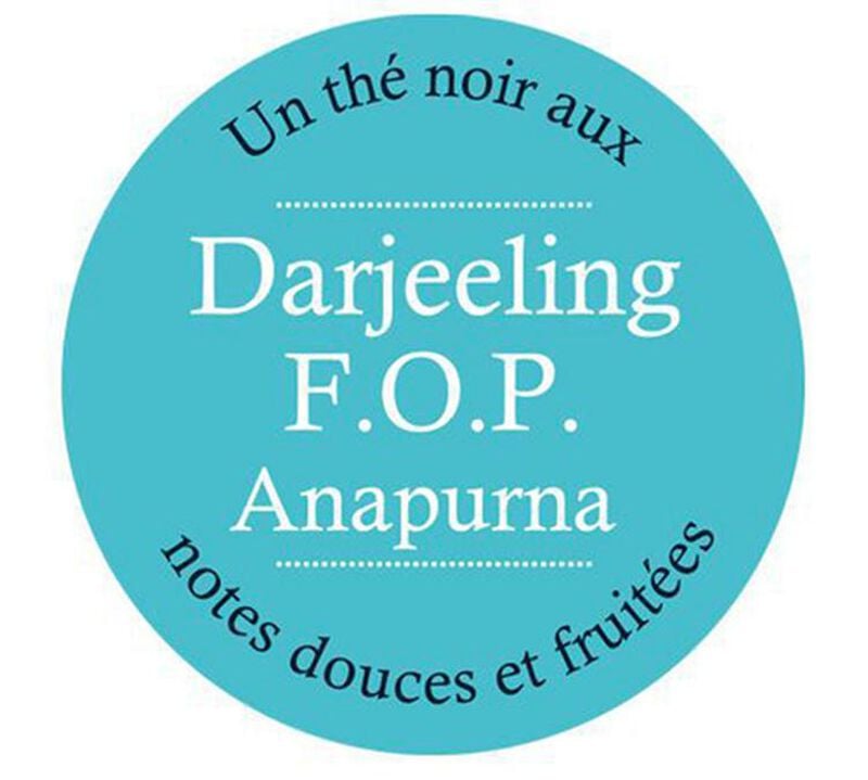 Schwarzer Tee - Darjeeling FOP - 20 Teebeutel - Comptoir Fran&ccedil;ais du Th&eacute; image number 2