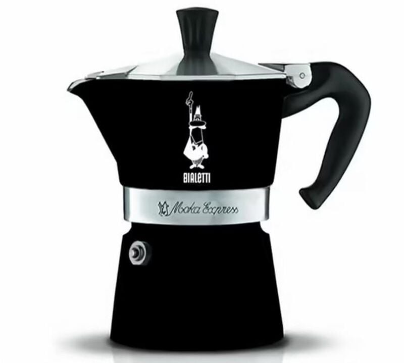 Cafeti&egrave;re italienne - Moka Express Noire - 3 tasses / 15 cl - BIALETTI image number 0