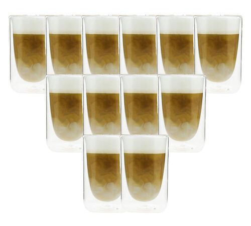 12 Verres double paroi Mila 35 cl - PYLANO