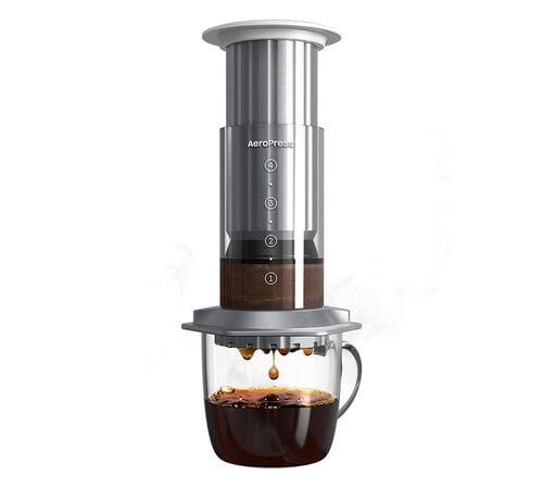 Cafeti&egrave;re nomade AEROPRESS Premium PR005 Silver