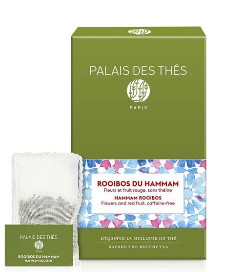 Rooibos Tea Palais des Th&eacute;s Rooibos du Hammam x 20 Tea Bags