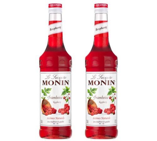 Sirop Monin - Framboise - 2 x 70 cl