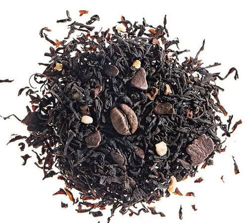 Th&eacute; Noir Cappucino - Vrac 100 g - COMPTOIR FRAN&Ccedil;AIS DU TH&Eacute;