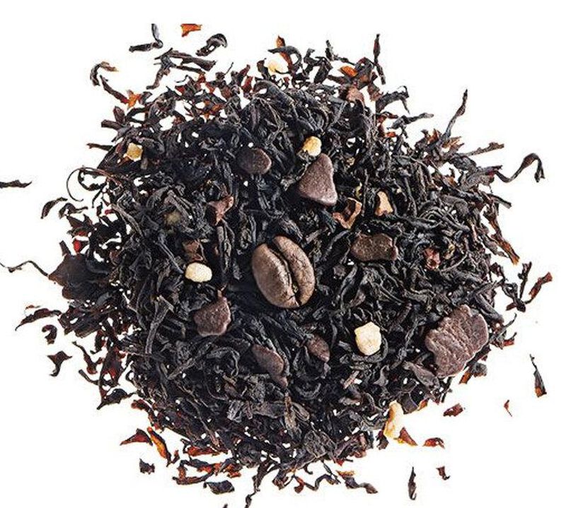 Th&eacute; Noir Cappucino - Vrac 100 g - COMPTOIR FRAN&Ccedil;AIS DU TH&Eacute; image number 0