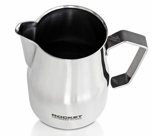 Pichet &agrave; lait ROCKET ESPRESSO en inox 50 cl