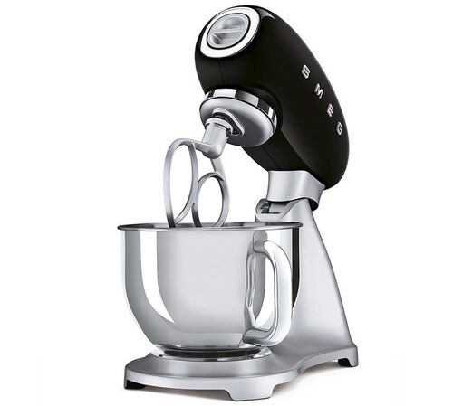 Robot p&acirc;tissier Smeg SMF02BLEU - Noir image number 3