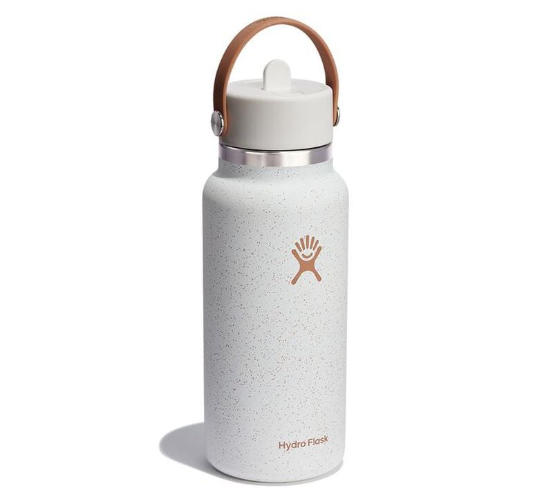 Bouteille isotherme Wide Flex Straw Cap Seasalt 94 cl - HYDRO FLASK image number 1