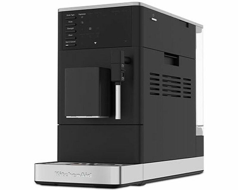 Expresso Broyeur KITCHENAID KF2 5KES8452EBM - Noir image number 6