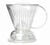 Dripper CLEVER DRIPPER Start/Stop transparent - 4 tasses image