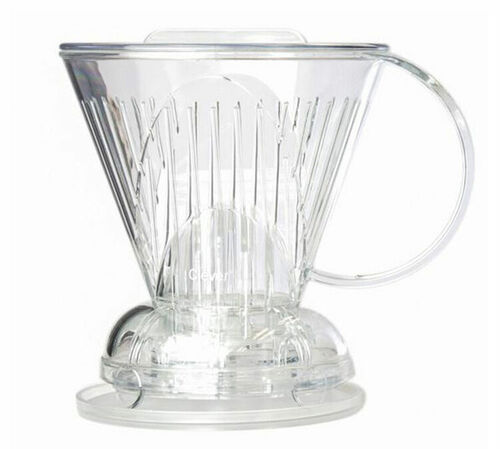 Dripper CLEVER DRIPPER Start/Stop transparent - 4 tasses image number 0