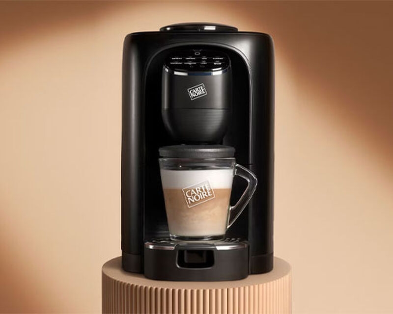 Expresso Broyeur CARTE NOIRE Aroma Signature - Noir image number 2