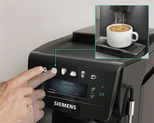 Machine &agrave; caf&eacute; Siemens EQ600 IAroma TP603E08 image number 4