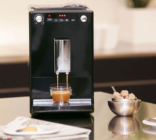 Melitta Kaffeevollautomat Caffeo Solo schwarz E 950-101 image number 2