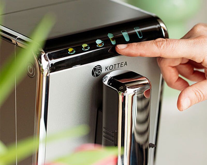 Kottea Espressima Silver One Touch CK307S.OT Macchina da caff&egrave; automatica image number 8