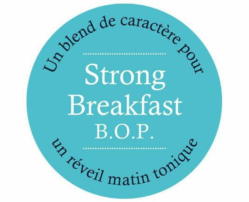 Th&eacute; Noir Strong Breakfast BOP - Vrac 1 kg - COMPTOIR FRAN&Ccedil;AIS DU TH&Eacute; image number 1