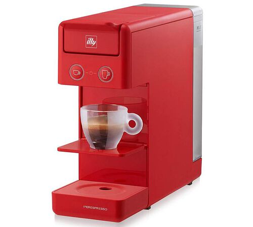 illy Y3.3 Iperespresso-Kapselmaschine Rot