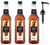 Lot de 3 Sirops Caramel Beurre Sal&eacute; - Bouteille Plastique - 3x1L + Pompe doseuse 1883 ROUTIN image