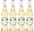 Sirop Monin - Vanille (french vanilla) - 4x70cl image