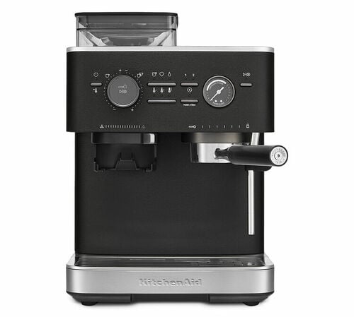 Machine expresso semi automatique 5KES6551EBK KITCHENAID Noire truffe  - Parfait &eacute;tat