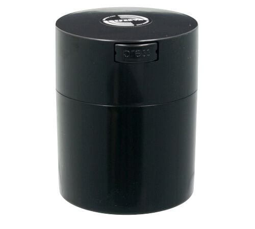 Boite conservatrice avec vide d'air 250gr/0.8L noire - Coffeevac image number 0