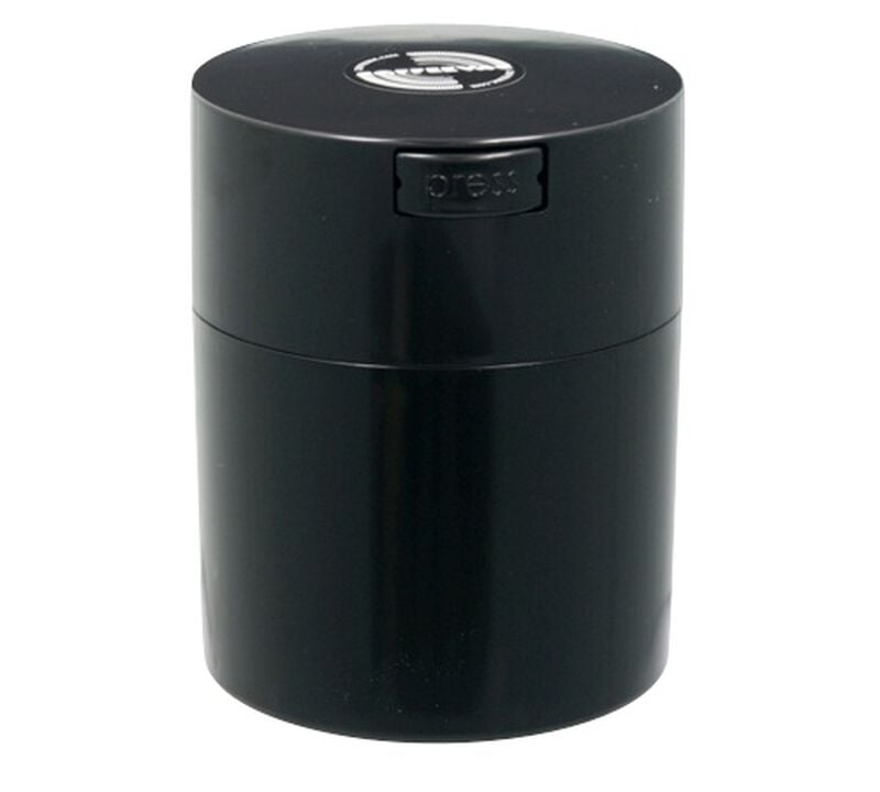 Boite conservatrice avec vide d'air 250gr/0.8L noire - Coffeevac image number 0