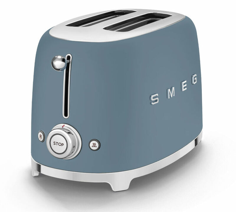 Grille-pain TSF01SBMEU 2 tranches Bleu orage - SMEG image number 1