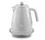 Bouilloire &agrave; temp&eacute;rature r&eacute;glable Eclettica KBY2011.W blanche - DELONGHI image
